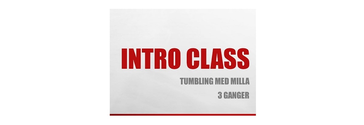 Intro class med Milla